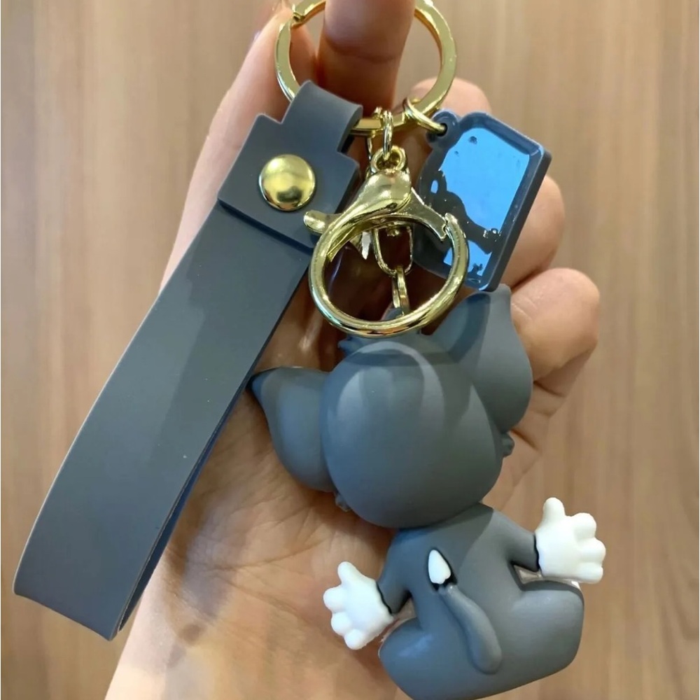 Tim & Jerry “Tom” Keychain - Picture 2 of 7